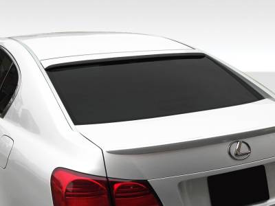 Lexus GS Duraflex Series VIP Roof Wing Spoiler - 1 Piece - 107678