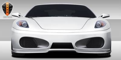 Ferrari F430 Eros Version 1 Duraflex Front Bumper Lip Body Kit 107729