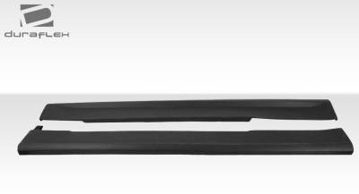 Duraflex - Mercedes-Benz CLK Duraflex C63 Look Side Skirts Rocker Panels - 2 Piece - 108055 - Image 8