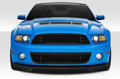 Duraflex - Ford Mustang Duraflex GT500 Look Conversion Front Bumper Cover - 1 Piece - 108228 - Image 1