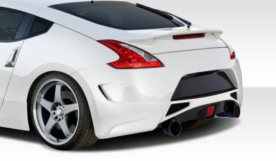 Nissan 370Z Duraflex AM-S GT Rear Bumper Cover - 1 Piece - 108260