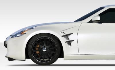 Nissan 370Z Duraflex W-1 Fenders -2 Piece - 108265