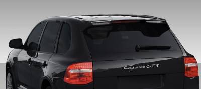 Porsche Cayenne Duraflex Eros Version 1 Rear Wing Trunk Lid Spoiler - 1 Piece - 108277