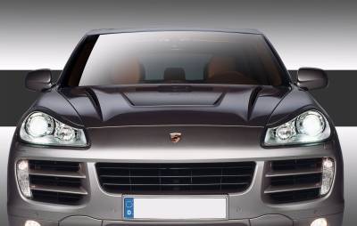 Porsche Cayenne Eros Version 2 Hood - 1 Piece - 108583