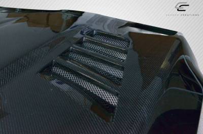 Carbon Creations - Chevrolet Corvette Carbon Creations GT Concept Hood - 1 Piece - 108910 - Image 7