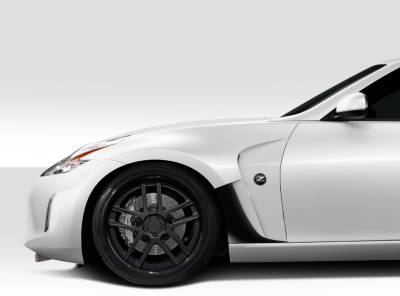 Nissan 370Z Duraflex CS-R Front Fenders - 4 Piece - 109472