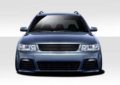 Volkswagen Passat Duraflex R Look Front Bumper Cover - 1 Piece - 109481