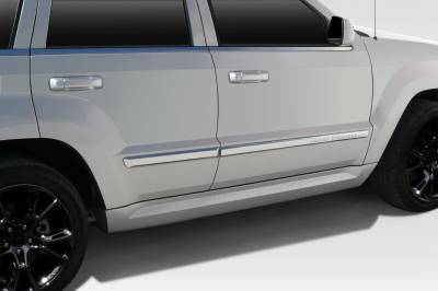 Jeep Grand Cherokee Duraflex SRT Look Side Skirt Rocker Panels - 2 Piece - 109588