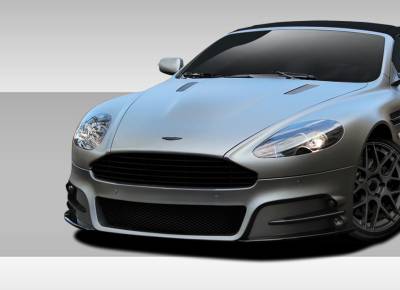 Aston Martin DB9 Duraflex Duraflex Eros Version 1 Front Bumper Cover - 1 Piece - 109640