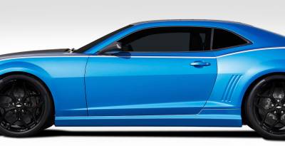 Duraflex - Chevrolet Camaro Duraflex Duraflex GT Concept Side Skirt Rocker Panels - 2 Piece - 109796 - Image 1