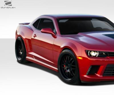 Duraflex - Chevrolet Camaro Duraflex Duraflex GT Concept Side Skirt Rocker Panels - 2 Piece - 109796 - Image 2