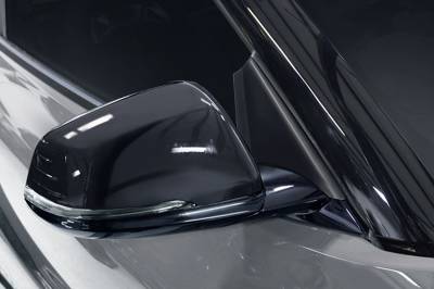 Toyota Supra EV Duraflex Wind Buffeting Deflectors 117361