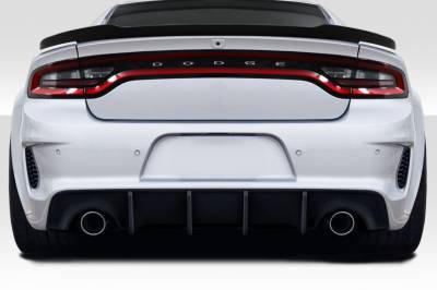 Dodge Charger Hellcat Duraflex Wide Body Rear Body Kit Bumper 117533