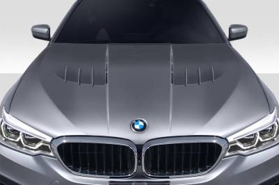 Duraflex - BMW 5 Series Power Dynamics Duraflex Body Kit- Hood 117628 - Image 1