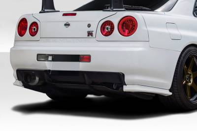 Duraflex - Nissan Skyline 2DR Estra Duraflex Rear Body Kit Bumper 117729 - Image 2