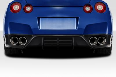 Nissan GTR Malve Duraflex Rear Bumper Lip Diffuser Body Kit 117778