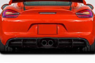Porsche Cayman AF-1 Aero Function Rear Bumper Diffuser Body Kit 117835