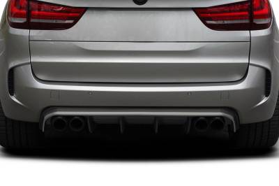 BMW X5 AF-2 Aero Function Rear Bumper Lip Diffuser Body Kit 117853
