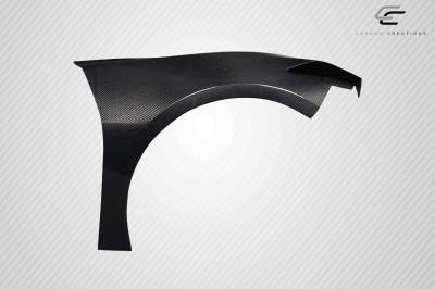 Carbon Creations - Chevrolet Corvette OEM Look Carbon Fiber Body Kit- Front Fenders 117913 - Image 2