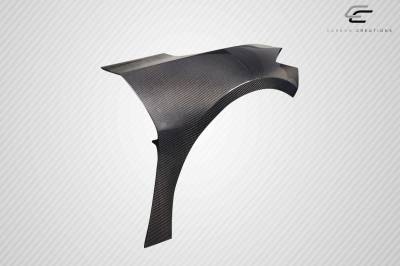 Carbon Creations - Chevrolet Corvette OEM Look Carbon Fiber Body Kit- Front Fenders 117913 - Image 3