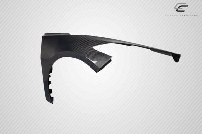 Carbon Creations - Chevrolet Corvette OEM Look Carbon Fiber Body Kit- Front Fenders 117913 - Image 4