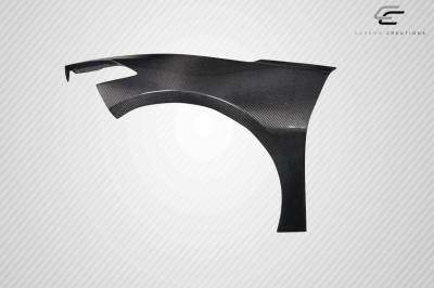 Carbon Creations - Chevrolet Corvette OEM Look Carbon Fiber Body Kit- Front Fenders 117913 - Image 5