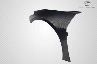 Carbon Creations - Chevrolet Corvette OEM Look Carbon Fiber Body Kit- Front Fenders 117913 - Image 6