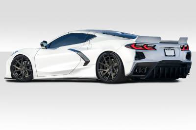 Duraflex - Chevrolet Corvette Gran Veloce Duraflex 4pcs Full Body Kit 118812 - Image 2
