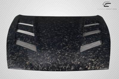 Carbon Creations - Nissan 370Z AM-S Carbon Fiber Creations Body Kit- Hood 119254 - Image 2
