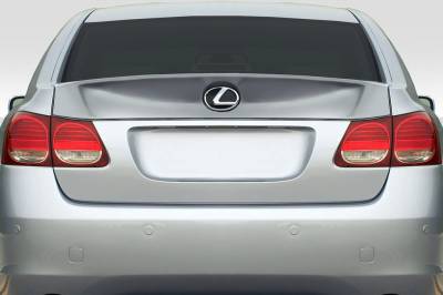 Lexus GS Shora Duraflex Body Kit-Wing/Spoiler 119353