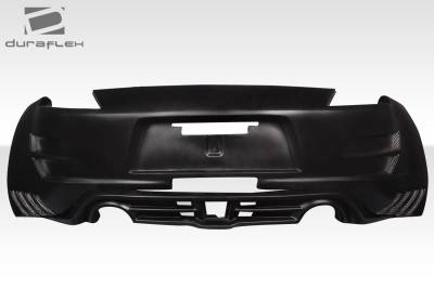 Duraflex - Nissan 370Z Vantix Duraflex Rear Body Kit Bumper 119399 - Image 2
