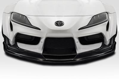 Toyota Supra Goblin Duraflex Front Bumper Lip Body Kit 119407