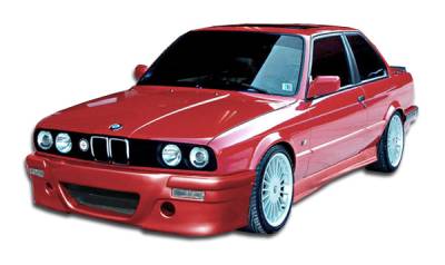 BMW 3 Series Duraflex CSL Look Side Skirts Rocker Panels - 2 Piece - 103703