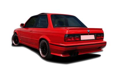 BMW 3 Series Duraflex Evo Look Rear Bumper Cover - 1 Piece - 106439