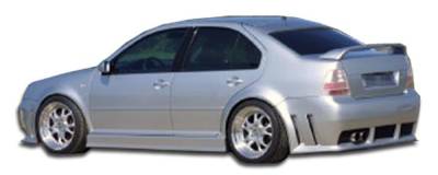 Duraflex - Volkswagen Jetta Duraflex Piranha Side Skirts Rocker Panels - 2 Piece - 102196 - Image 1