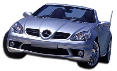 Mercedes-Benz SLK Duraflex SLK55 Look Front Bumper Cover - 1 Piece - 106109