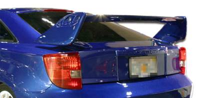 Toyota Celica Duraflex TD3000 Wing Trunk Lid Spoiler - 1 Piece - 100197