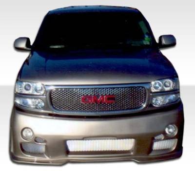 GMC Denali Duraflex Platinum Front Bumper Cover - 1 Piece - 100342