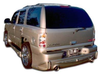 GMC Denali Duraflex Platinum Rear Bumper Cover - 1 Piece - 100345