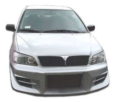 Mitsubishi Lancer Duraflex Walker Front Bumper Cover - 1 Piece - 100370