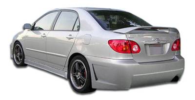 Toyota Corolla Duraflex B-2 Rear Bumper Cover - 1 Piece - 100533
