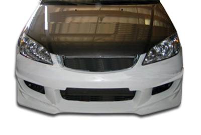 Duraflex - Honda Civic 2DR & 4DR Duraflex Bomber Front Bumper Cover - 1 Piece - 100557 - Image 1