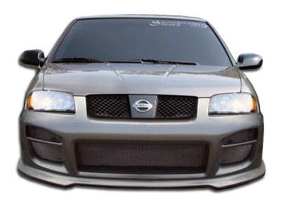 Nissan Sentra Duraflex R34 Front Bumper Cover - 1 Piece - 100595