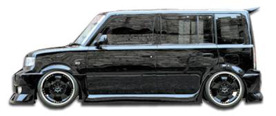 Scion xB Duraflex FAB Side Skirts Rocker Panels - 2 Piece - 100619