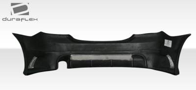 Duraflex - Scion tC Duraflex Raven Rear Bumper Cover - 1 Piece - 100672 - Image 4