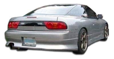 Nissan 240SX HB Duraflex V-Speed Rear Bumper Cover - 1 Piece - 100865