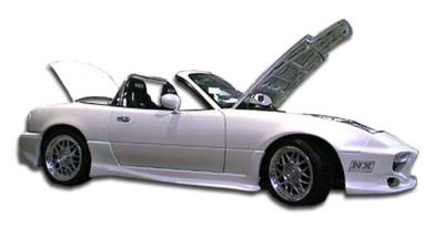 Duraflex - Mazda Miata Duraflex Vader Side Skirts Rocker Panels - 2 Piece - 100963 - Image 1