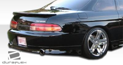 Duraflex - Lexus SC Duraflex V-Speed Rear Lip Under Spoiler Air Dam - 1 Piece - 101184 - Image 2