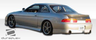 Duraflex - Lexus SC Duraflex V-Speed Rear Lip Under Spoiler Air Dam - 1 Piece - 101184 - Image 3