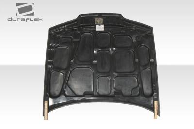 Duraflex - Acura JDM Integra Duraflex JDM Conversion OEM Hood - 1 Piece - 101405 - Image 7